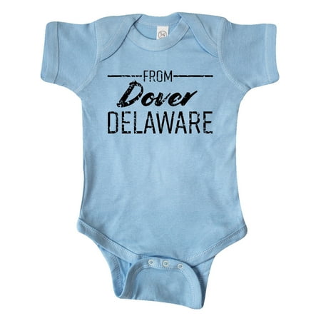 Inktastic From Dover Delaware in Black Distressed Text Gift Baby Boy or Baby Girl Bodysuit
Inktastic From Dover Delaware in Black Distressed Text Gift Baby Boy or Baby Girl Bodysuit