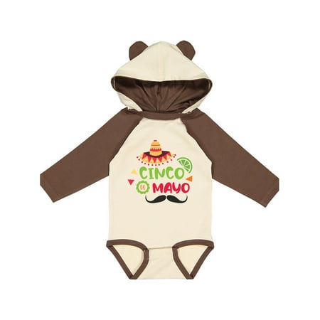 Inktastic Cinco De Mayo with Sombrero Lime and Mustache Gift Baby Boy Long Sleeve Bodysuit
Inktastic Cinco De Mayo with Sombrero Lime and Mustache Gift Baby Boy Long Sleeve Bodysuit