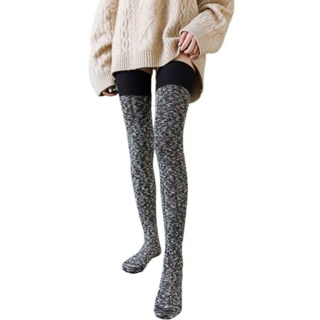 RPVAT Womens Over The Knee Sock Warm Socks for Women Winter Thickened Thigh High Socks
RPVAT Womens Over The Knee Sock Warm Socks for Women Winter Thickened Thigh High Socks