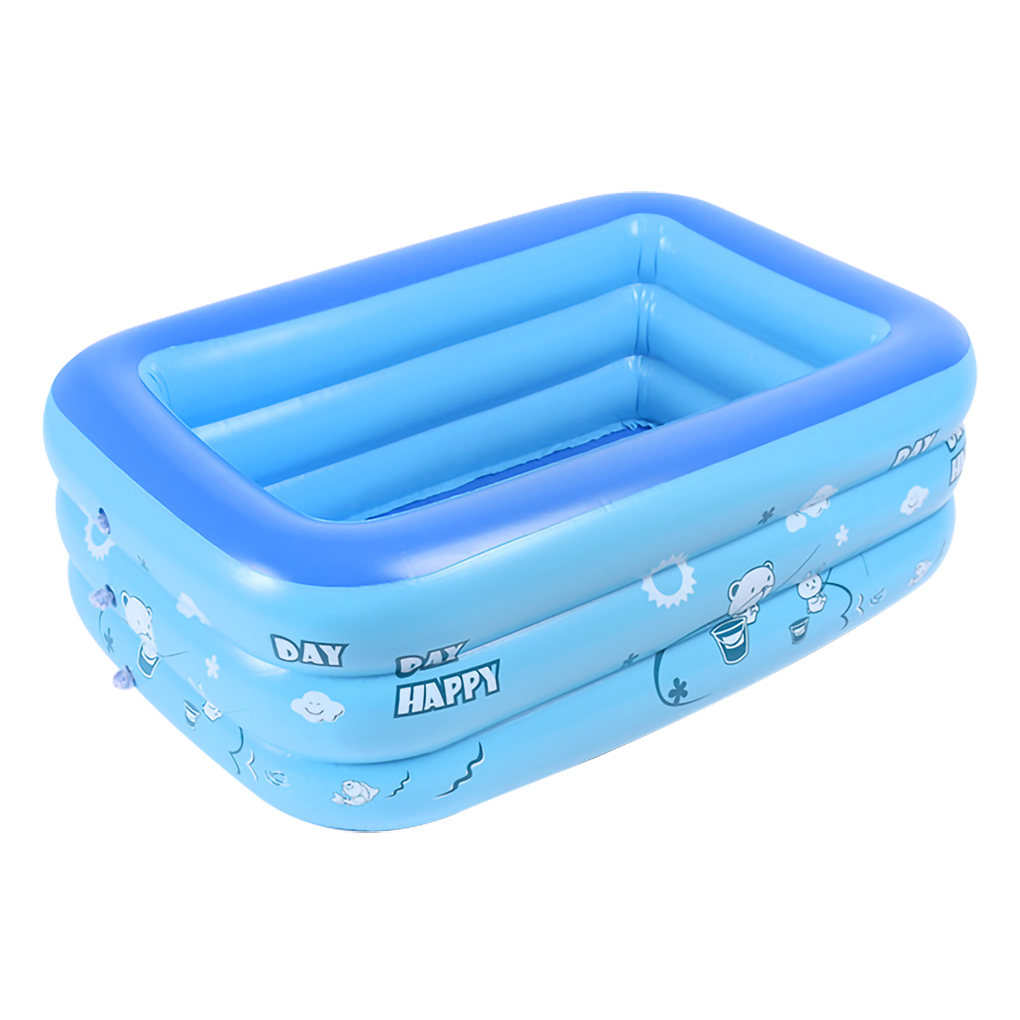 everearth inflatable pool
