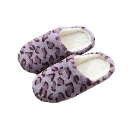 Kesitin Womens Breathable Cozy Winter Warm Slippers Bedroom Non-slip Home Shoe Fuzzy Clog Slipper Leopard Print Purple 9.5-10
Kesitin Womens Breathable Cozy Winter Warm Slippers Bedroom Non-slip Home Shoe Fuzzy Clog Slipper Leopard Print Purple 9.5-10