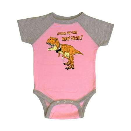 Inktastic Roar in the New Year Tyrannosaurus in Bow Tie Gift Baby Boy or Baby Girl Bodysuit
Inktastic Roar in the New Year Tyrannosaurus in Bow Tie Gift Baby Boy or Baby Girl Bodysuit