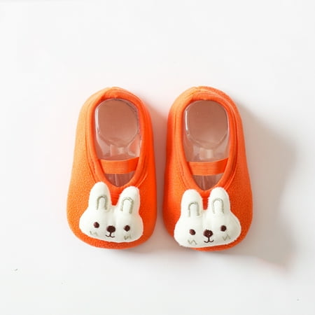 TOWED22 Toddler Girl Sneaker Boys And Girls Cartoon Character Pattern Warm Toddler Shoes Indoor Floor Socks Non Slip Fashion Orange
TOWED22 Toddler Girl Sneaker Boys And Girls Cartoon Character Pattern Warm Toddler Shoes Indoor Floor Socks Non Slip Fashion Orange