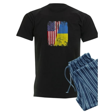 CafePress - Ukrainian Roots Half American Flag Ukraine Pajamas - Men s Dark Pajamas
CafePress - Ukrainian Roots Half American Flag Ukraine Pajamas - Men s Dark Pajamas