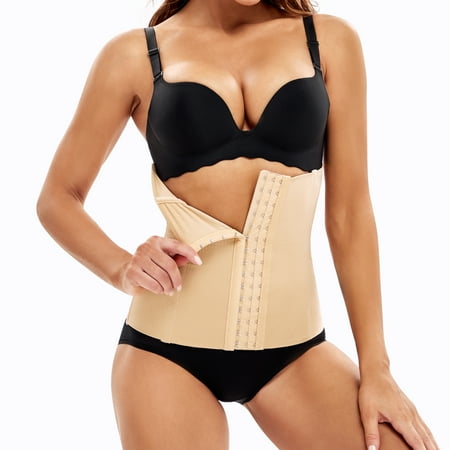 Eleady Womens Waist Trainer Corset Postpartum Recovery Belt Band Tummy Control Body Shaper for Weight Loss(Beige X-Large)
Eleady Womens Waist Trainer Corset Postpartum Recovery Belt Band Tummy Control Body Shaper for Weight Loss(Beige X-Large)