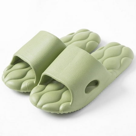 Hhdxre Cute Beach Sandals Non-slip Shower Bathroom Slippers Soft Summer Slide Sandals for Women Men(Cyan 38-39)
Hhdxre Cute Beach Sandals Non-slip Shower Bathroom Slippers Soft Summer Slide Sandals for Women Men(Cyan 38-39)