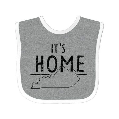 Inktastic It s Home- State of Kentucky Outline Distressed Text Gift Baby Boy or Baby Girl Bib
Inktastic It s Home- State of Kentucky Outline Distressed Text Gift Baby Boy or Baby Girl Bib