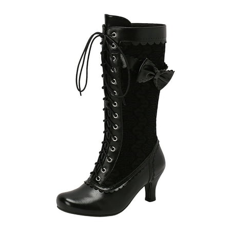 Winter Chelsea Boots for Women Foreign Trade Large Sized Autumn Boots Bow Tie High Heels High Boots Knee High Boots(Size:9)
Winter Chelsea Boots for Women Foreign Trade Large Sized Autumn Boots Bow Tie High Heels High Boots Knee High Boots(Size:9)