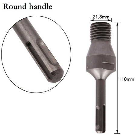 SDS Plus Electric Hammer M22 Diamond Wall Hole Opener Core Drill Connecting Rod
SDS Plus Electric Hammer M22 Diamond Wall Hole Opener Core Drill Connecting Rod