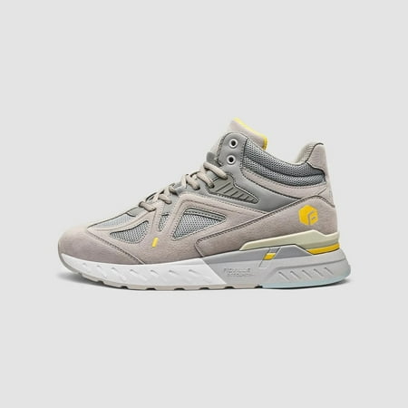 B Mirza Collection Men s High-top Rebound Core Shoes Sandy Grey