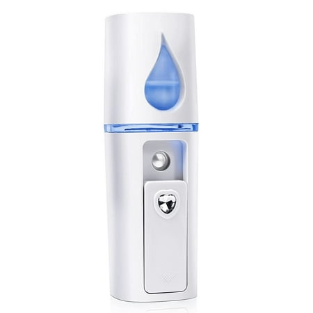 Xigeapg Portable Nano Facial Mister Mini Facial Steamer Atomization Eyelash Extensions with Mirror White
Xigeapg Portable Nano Facial Mister Mini Facial Steamer Atomization Eyelash Extensions with Mirror White