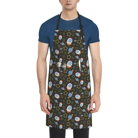 Lukts Adjustable Apron with 2 Pockets Chef Cooking Kitchen Restaurant Aprons for Women Men-Cosmic
Lukts Adjustable Apron with 2 Pockets Chef Cooking Kitchen Restaurant Aprons for Women Men-Cosmic