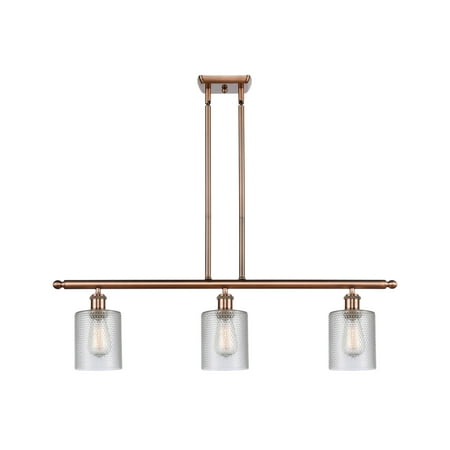 Innovations Lighting 516-3I Cobbleskill Cobbleskill 3 Light 36 Wide Linear Chandelier -
Innovations Lighting 516-3I Cobbleskill Cobbleskill 3 Light 36 Wide Linear Chandelier -