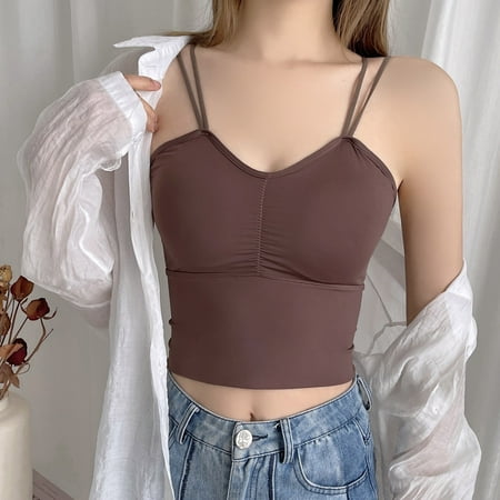 Kayannuo Bras For Women Clearance Women s Fashion Beauty Back Sling Chest Pad Wrapped Solid Chest Underwear
Kayannuo Bras For Women Clearance Women s Fashion Beauty Back Sling Chest Pad Wrapped Solid Chest Underwear