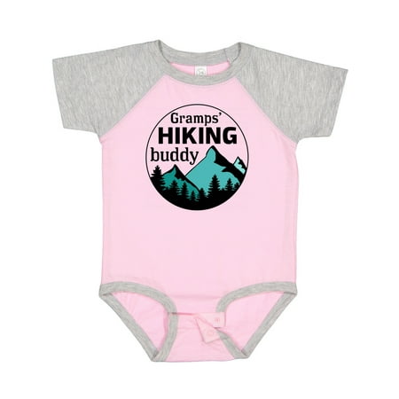 Inktastic Gramps Hiking Buddy- Mountains and Trees Gift Baby Boy or Baby Girl Bodysuit
Inktastic Gramps Hiking Buddy- Mountains and Trees Gift Baby Boy or Baby Girl Bodysuit