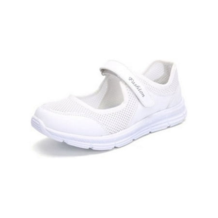 Daeful Women s Walking Shoes Low Top Flats Round Toe Casual Shoe Standing Nonslip Comfort Magic Tape Mary Jane Sneakers White 6
Daeful Women s Walking Shoes Low Top Flats Round Toe Casual Shoe Standing Nonslip Comfort Magic Tape Mary Jane Sneakers White 6