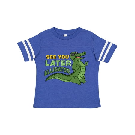Inktastic See You Later Alligator with Black Sunglasses Gift Toddler Boy or Toddler Girl T-Shirt
Inktastic See You Later Alligator with Black Sunglasses Gift Toddler Boy or Toddler Girl T-Shirt