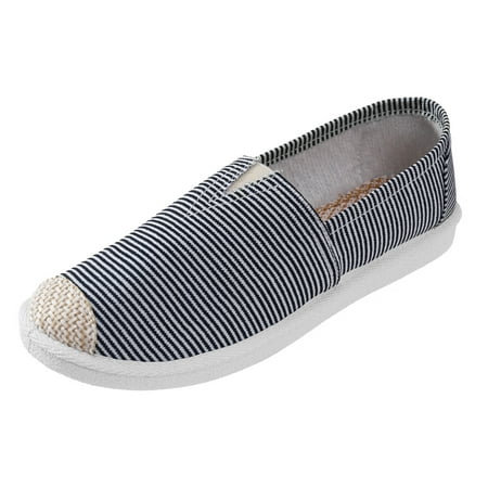 sandals for Women Women Shallow Mouth Simple Single Shoes Casual Shoes Work Shoes Canvas Colorblock Striped Pattern Slip On Shoes Canvas Dress Sandals for Women Blue
sandals for Women Women Shallow Mouth Simple Single Shoes Casual Shoes Work Shoes Canvas Colorblock Striped Pattern Slip On Shoes Canvas Dress Sandals for Women Blue