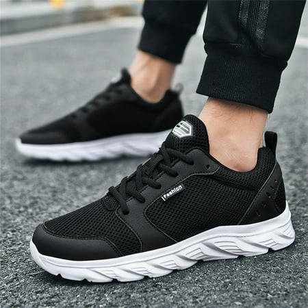 Aayomet Men Sneakers Wide Fashion Summer And Autumn Men Shoes Mesh Breathable Flat Lightweight Casual Lace Up Solid Color White 11.5
Aayomet Men Sneakers Wide Fashion Summer And Autumn Men Shoes Mesh Breathable Flat Lightweight Casual Lace Up Solid Color White 11.5
