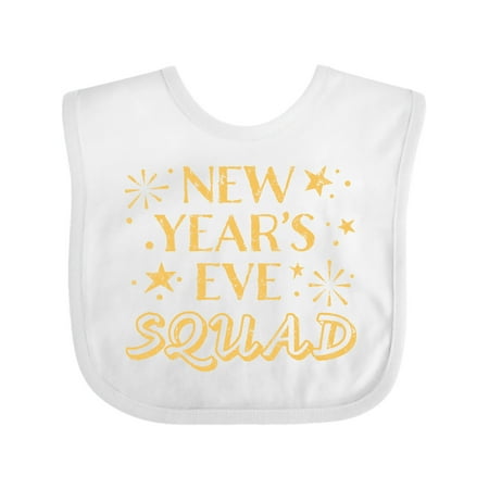 Inktastic New Year s Eve Squad with Stars in Gold Gift Baby Boy or Baby Girl Bib
Inktastic New Year s Eve Squad with Stars in Gold Gift Baby Boy or Baby Girl Bib