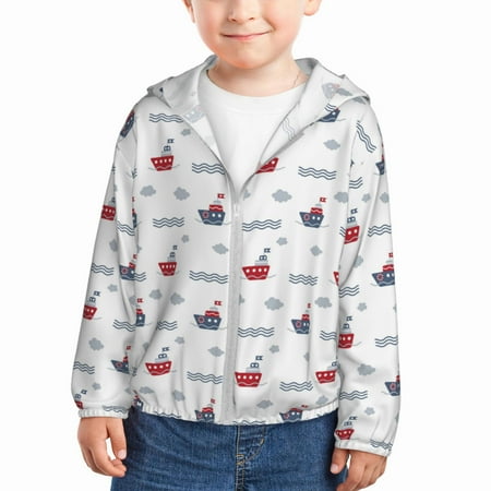 Gaeub Colored Sail Boats Print Athletic Sun Protection Hoodie for Kids Long Sleeve Outdoor UV Shirt Running Fishing Top for Boys Girls-18 Months
Gaeub Colored Sail Boats Print Athletic Sun Protection Hoodie for Kids Long Sleeve Outdoor UV Shirt Running Fishing Top for Boys Girls-18 Months