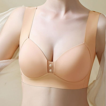 UoCefik Plus Size Bras for Women Padded Padded Comfortable Bras Plus Size Push Up Bra Beige 6XL/48
UoCefik Plus Size Bras for Women Padded Padded Comfortable Bras Plus Size Push Up Bra Beige 6XL/48