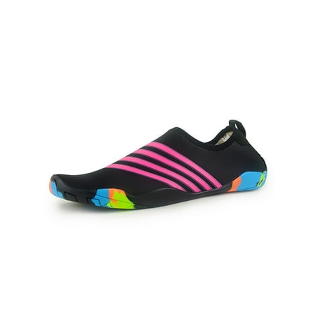 Fangasis Men Women Water Shoes Surfing Aqua Socks Quick Dry Beach Shoe Unisex Flats Yoga Lightweight Swim Black Rose Red 8.5
Fangasis Men Women Water Shoes Surfing Aqua Socks Quick Dry Beach Shoe Unisex Flats Yoga Lightweight Swim Black Rose Red 8.5