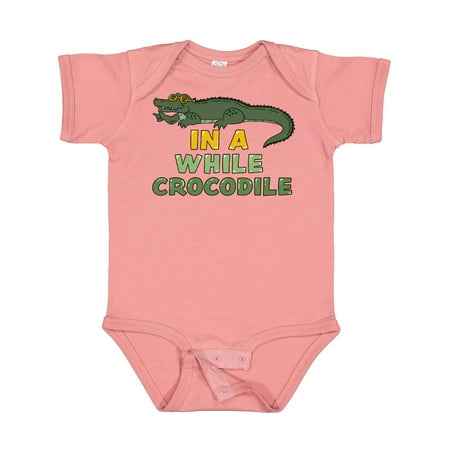 Inktastic In a While Crocodile with Cool Green Crock in Sunglasses Gift Baby Boy or Baby Girl Bodysuit
Inktastic In a While Crocodile with Cool Green Crock in Sunglasses Gift Baby Boy or Baby Girl Bodysuit