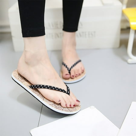 SQUARE CARMEN Women Slippers Beach Ladies Slippers Flip Flops Beach Shoes Sandals Slippers Black 36
SQUARE CARMEN Women Slippers Beach Ladies Slippers Flip Flops Beach Shoes Sandals Slippers Black 36