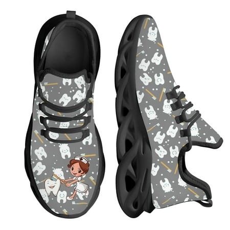 2024 Dental Shoes Outdoor Wear-Resistance Mesh Swing Sneaker Teeth Nurse Cartoon Cushion Shoes Plus Szie 48 Footwear
2024 Dental Shoes Outdoor Wear-Resistance Mesh Swing Sneaker Teeth Nurse Cartoon Cushion Shoes Plus Szie 48 Footwear