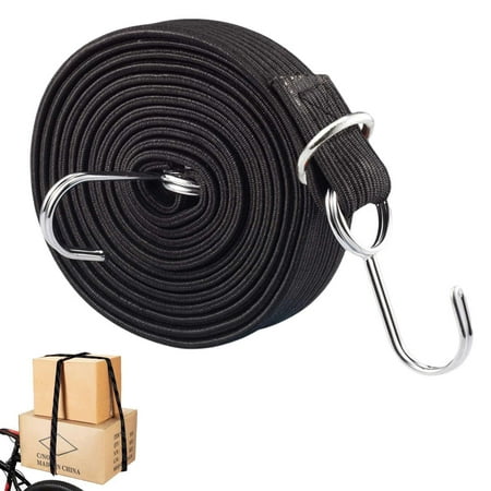 Megawheels Elastic Luggage Rope | Elastic Strap Tie Down Flat Bungee | Long Bungee Cords Heavy Duty Outdoor Elastic Rope Cord With Hook High Elasticity Blue / Black
Megawheels Elastic Luggage Rope | Elastic Strap Tie Down Flat Bungee | Long Bungee Cords Heavy Duty Outdoor Elastic Rope Cord With Hook High Elasticity Blue / Black