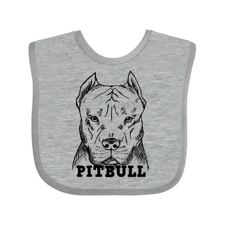 Inktastic Pitbull Sketch Portrait with Dog Breed Name Gift Baby Boy or Baby Girl Bib
Inktastic Pitbull Sketch Portrait with Dog Breed Name Gift Baby Boy or Baby Girl Bib