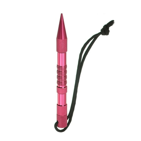 Uxcell Knot Tools Paracord Stitching Marlinspike Red