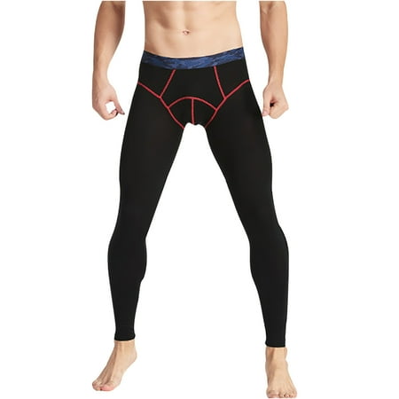 Dadaria Thermal Underwear for Men Men Long Trousers Skinny Thin Warm Pants Fashion Solid Color Mid Waist Leggings Black XXL Men
Dadaria Thermal Underwear for Men Men Long Trousers Skinny Thin Warm Pants Fashion Solid Color Mid Waist Leggings Black XXL Men