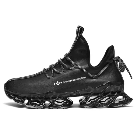 Men‘s Shock Absorption Breathable Lightweight Non-slip Running Shoes Blade Type Sneakers
Men‘s Shock Absorption Breathable Lightweight Non-slip Running Shoes Blade Type Sneakers