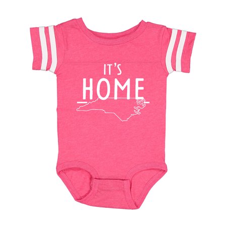 Inktastic It s Home- State of North Carolina Outline Gift Baby Boy or Baby Girl Bodysuit
Inktastic It s Home- State of North Carolina Outline Gift Baby Boy or Baby Girl Bodysuit