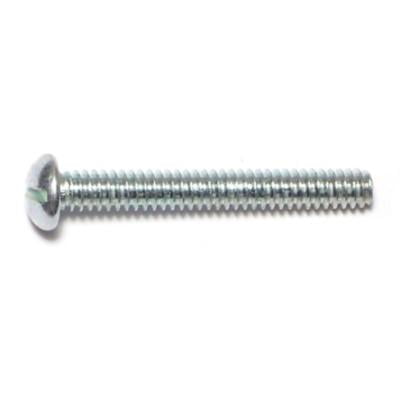 #10-24 x 1-1/2 Zinc Plated Steel Coarse Thread Slotted Round Head Machine Screws MSCRS-355
#10-24 x 1-1/2 Zinc Plated Steel Coarse Thread Slotted Round Head Machine Screws MSCRS-355