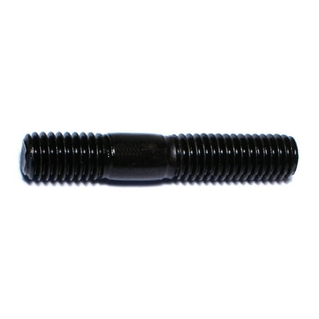 7/16 -14 x 7/16 -14 x 2-1/2 Zinc Automotive Studs DESS-138 (4 pcs.)