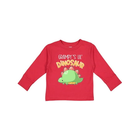 Inktastic Grampy s Lil Dinosaur with Cute Stegosaurus Gift Toddler Boy or Toddler Girl Long Sleeve T-Shirt
Inktastic Grampy s Lil Dinosaur with Cute Stegosaurus Gift Toddler Boy or Toddler Girl Long Sleeve T-Shirt