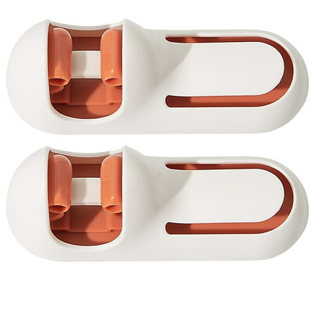Mop Holder Tidy Organizer Adhesive Wall Mounted Hook Broom U Mop for Brush Mop and Broom Tool Storage(Orange) 
Mop Holder Tidy Organizer Adhesive Wall Mounted Hook Broom U Mop for Brush Mop and Broom Tool Storage(Orange)