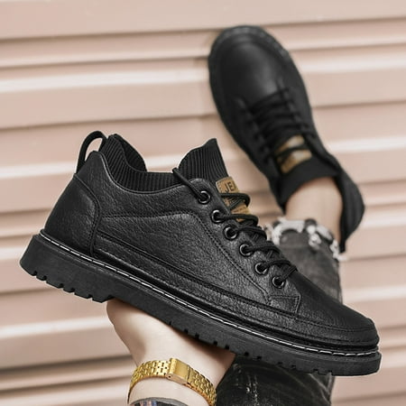 Cathalem Mens Casual Shoes Size 14 2022 New Men s Fashion Trend Car Stitching Round Toe Mens Leather Shoes Casual Hand Sewn BK1 10
Cathalem Mens Casual Shoes Size 14 2022 New Men s Fashion Trend Car Stitching Round Toe Mens Leather Shoes Casual Hand Sewn BK1 10