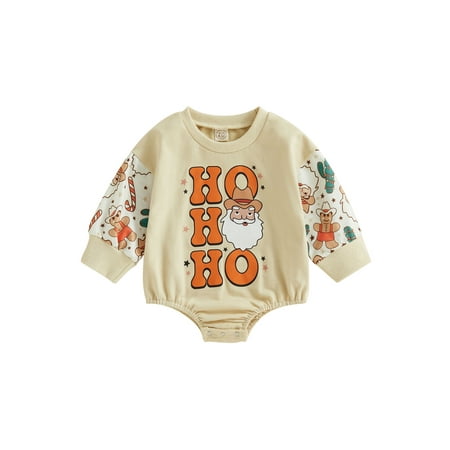 sdghg Baby Girl Boy Romper Long Sleeve Round Neck Tree/ Santa Print Buttons Decoration Spring Short Jumpsuit
sdghg Baby Girl Boy Romper Long Sleeve Round Neck Tree/ Santa Print Buttons Decoration Spring Short Jumpsuit