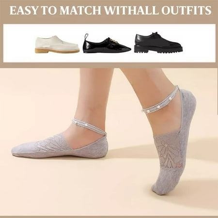 Cathalem Most Expensive Socks 3 Pairs Women s Pearl Lace Socks Breathable Socks Ballerina Socks Non Slip Socks Socks Women Bulk Socks Grey One Size
Cathalem Most Expensive Socks 3 Pairs Women s Pearl Lace Socks Breathable Socks Ballerina Socks Non Slip Socks Socks Women Bulk Socks Grey One Size