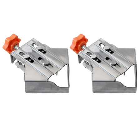 Earth Day Clearance 1/2/4pcs Stainless Steel Right Corner Clamp 90° Right Angle Clamp For Woodworking Right Angle Clip Fixer Single Handle Clamps For Woodworking Photo Framing (Close)
Earth Day Clearance 1/2/4pcs Stainless Steel Right Corner Clamp 90° Right Angle Clamp For Woodworking Right Angle Clip Fixer Single Handle Clamps For Woodworking Photo Framing (Close)