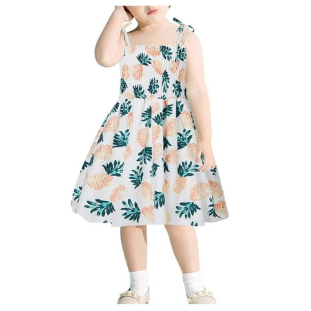 Toddler Baby Kids Girls Dresses Sleeveless Strap Summer Beach Dresses Casual Clothes
Toddler Baby Kids Girls Dresses Sleeveless Strap Summer Beach Dresses Casual Clothes