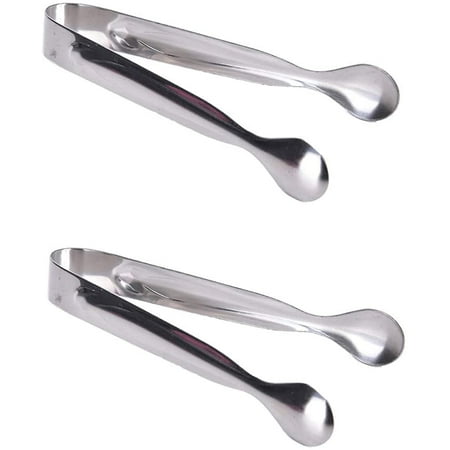 2 Pieces Mini Appetizers Tongs 4-Inch Serving Tong - Premium 18\\/8 Stainless Steel Sugar Clamp Tongs Silver Perfect for Tea Party Coffee Bar Ice Buffet Kitchen
2 Pieces Mini Appetizers Tongs 4-Inch Serving Tong - Premium 18\\/8 Stainless Steel Sugar Clamp Tongs Silver Perfect for Tea Party Coffee Bar Ice Buffet Kitchen