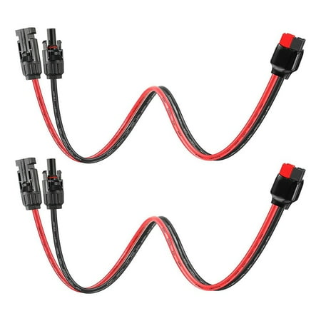 10AWG Solar Panel Cable Kits Solar Extension Cable for Solar Panel RV Compatible with Anderson Connector Goal
10AWG Solar Panel Cable Kits Solar Extension Cable for Solar Panel RV Compatible with Anderson Connector Goal