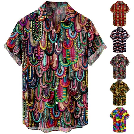 Boys Short Sleeve Button Down Hawaiian Shirts Novelty Lightweight Clothes Sizes Kids-Adult Unisex
Boys Short Sleeve Button Down Hawaiian Shirts Novelty Lightweight Clothes Sizes Kids-Adult Unisex
