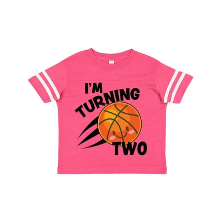 Inktastic I m Turning Two with Basketball Gift Toddler Boy or Toddler Girl T-Shirt
Inktastic I m Turning Two with Basketball Gift Toddler Boy or Toddler Girl T-Shirt