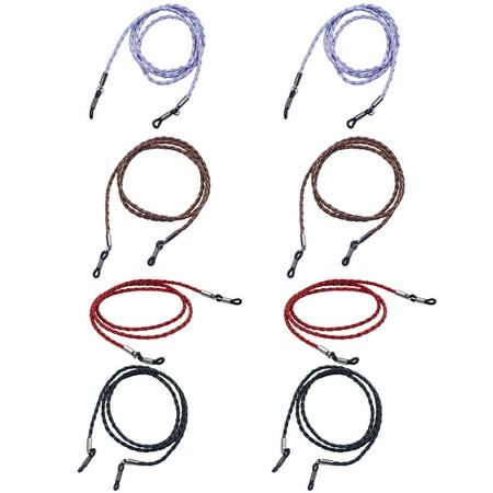 Tinksky 8pcs Delicate PU Glasses Chain Hanging Neck Spectacles Chain Eyeglasses Holder Glasses Supplies for Daily Use (Red Purple Black Brown)
Tinksky 8pcs Delicate PU Glasses Chain Hanging Neck Spectacles Chain Eyeglasses Holder Glasses Supplies for Daily Use (Red Purple Black Brown)